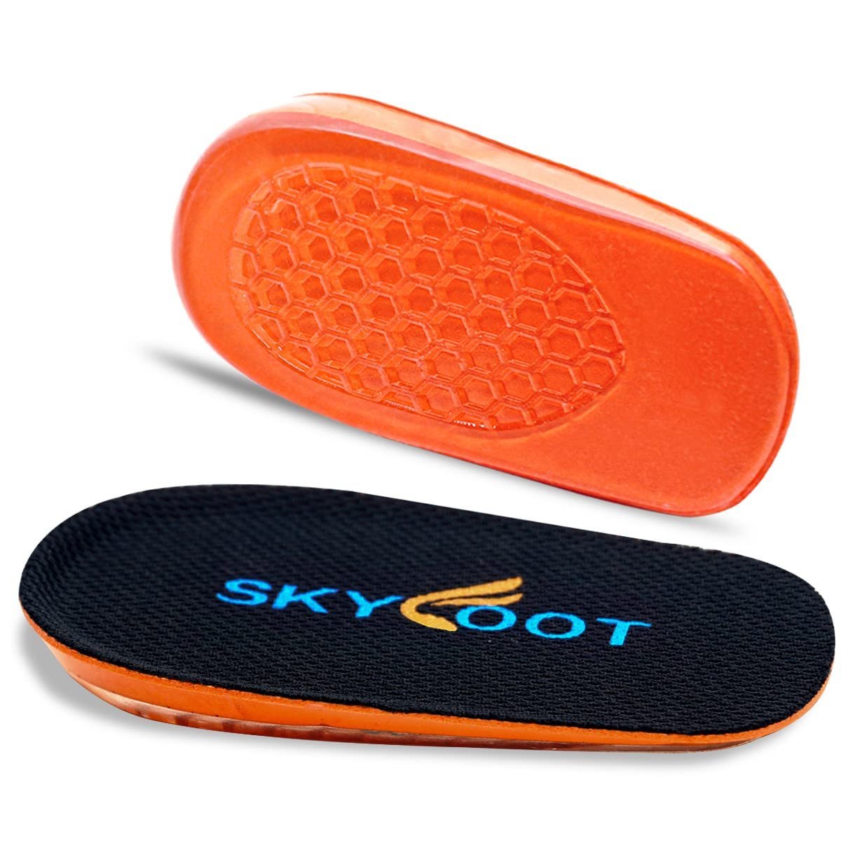 Skyfoot orthopedic gel heel lift inserts